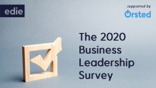 The survey results will form the basis of a major new report which will be launched at edie’s Sustainability Leaders Forum on 4-5 February 2020